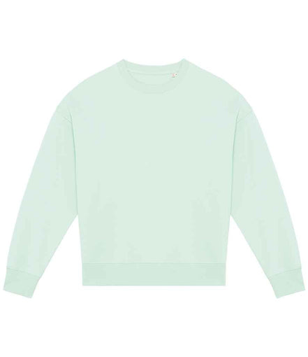 Organic Oversized Sweatshirt: Unisex