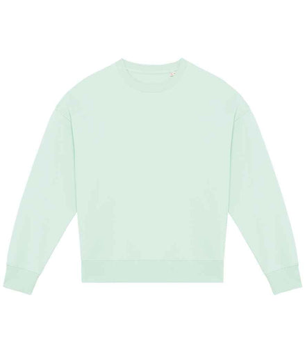 Organic Oversized Sweatshirt: Unisex