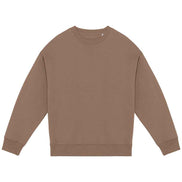 Organic Oversized Sweatshirt: Unisex