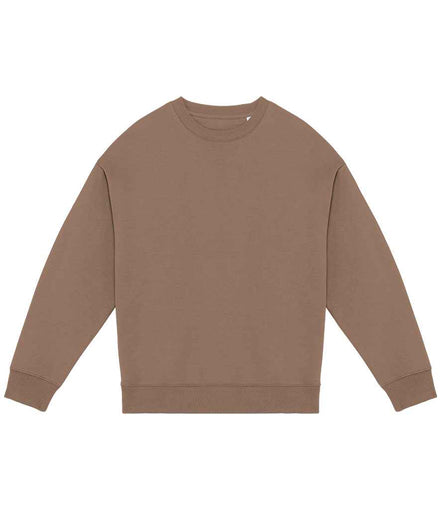 Organic Oversized Sweatshirt: Unisex