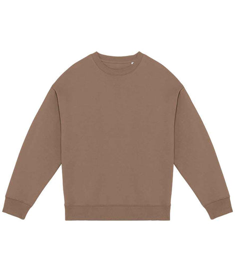 Organic Oversized Sweatshirt: Unisex