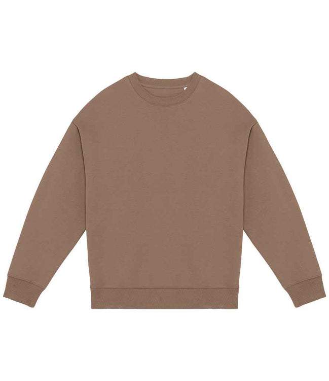 Organic Oversized Sweatshirt: Unisex
