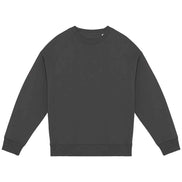 Organic Oversized Sweatshirt: Unisex
