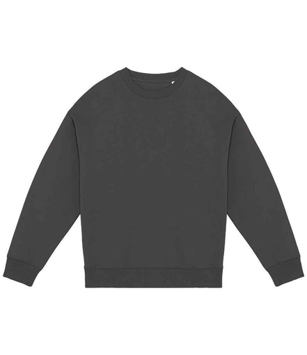 Organic Oversized Sweatshirt: Unisex