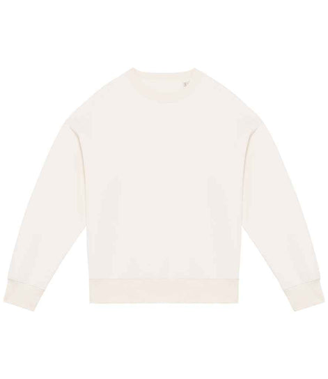 Organic Oversized Sweatshirt: Unisex