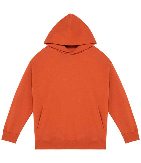 Organic Unisex Oversized Drop Shoulder Hoodie