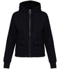 Organic Full Zip Hooded Sweatshirt: Women's