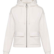 Organic Full Zip Hooded Sweatshirt: Women's