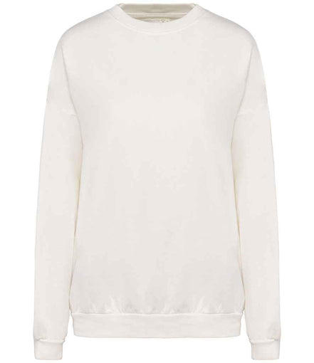 Organic Oversized French Terry Sweatshirt: Unisex