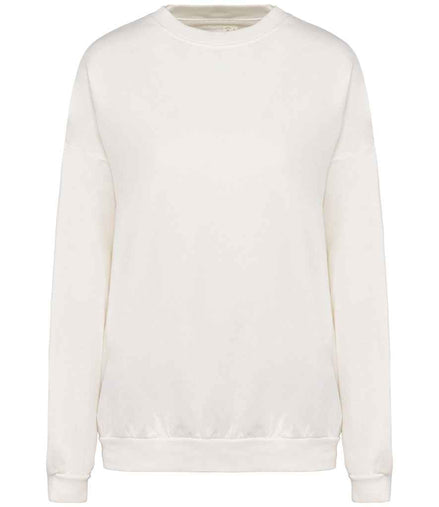 Organic Oversized French Terry Sweatshirt: Unisex