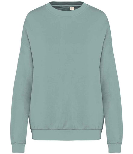 Organic Oversized French Terry Sweatshirt: Unisex