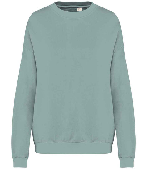 Organic Oversized French Terry Sweatshirt: Unisex