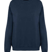 Organic Oversized French Terry Sweatshirt: Unisex