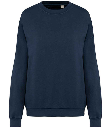 Organic Oversized French Terry Sweatshirt: Unisex
