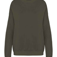 Organic Oversized French Terry Sweatshirt: Unisex