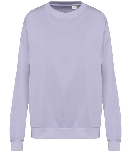 Organic Oversized French Terry Sweatshirt: Unisex