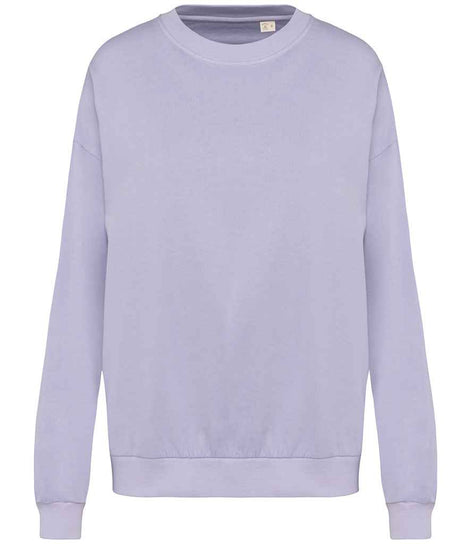 Organic Oversized French Terry Sweatshirt: Unisex