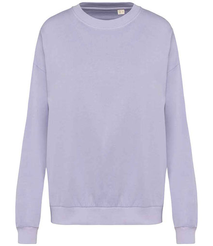 Organic Oversized French Terry Sweatshirt: Unisex