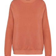 Organic Oversized French Terry Sweatshirt: Unisex