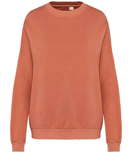 Organic Oversized French Terry Sweatshirt: Unisex