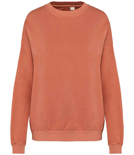 Organic Oversized French Terry Sweatshirt: Unisex