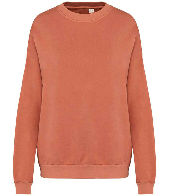 Organic Oversized French Terry Sweatshirt: Unisex