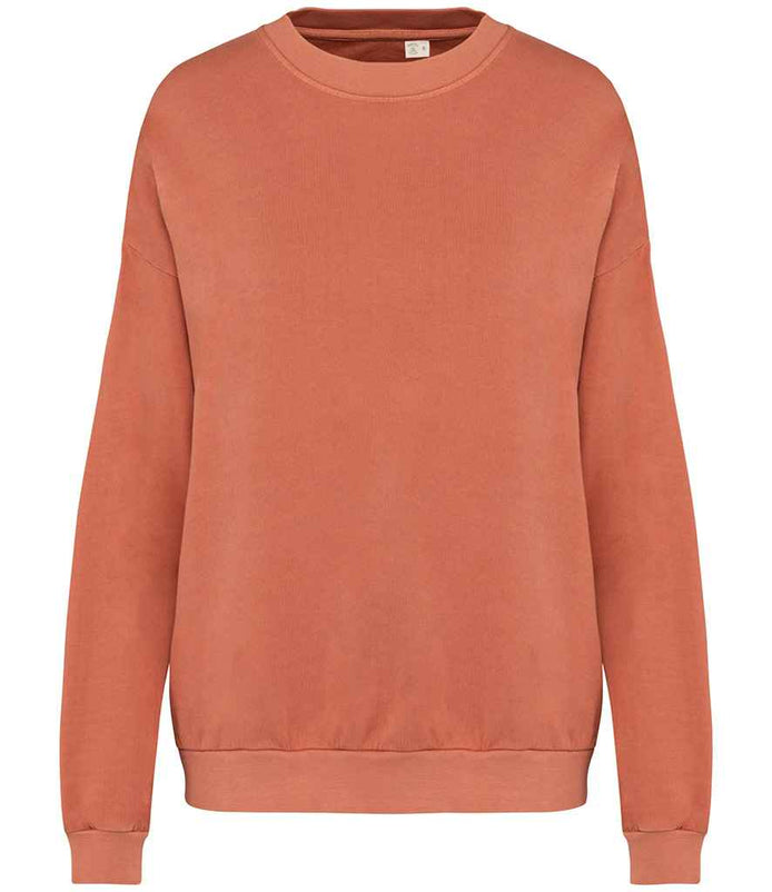 Organic Oversized French Terry Sweatshirt: Unisex