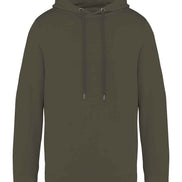 Organic French Terry Hoodie: Unisex