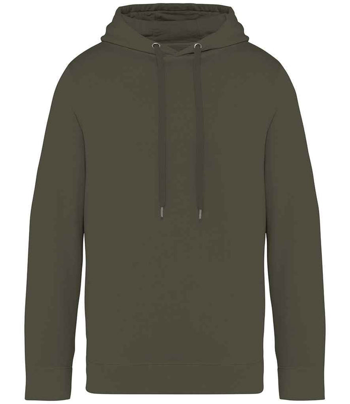 Organic French Terry Hoodie: Unisex