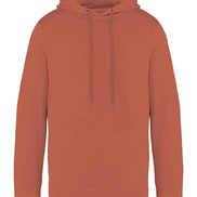 Organic French Terry Hoodie: Unisex