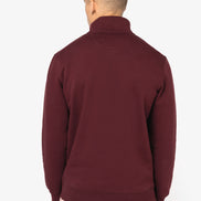 Organic Quarter Zip Sweatshirt: Men's
