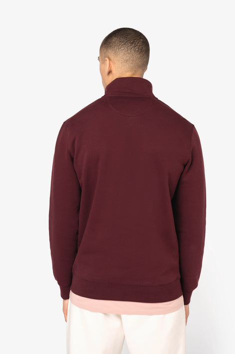 Organic Quarter Zip Sweatshirt: Men's