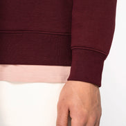 Organic Quarter Zip Sweatshirt: Men's