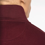 Organic Quarter Zip Sweatshirt: Men's