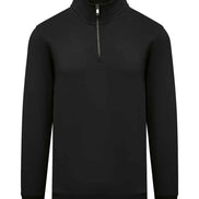 Organic Quarter Zip Sweatshirt: Men's