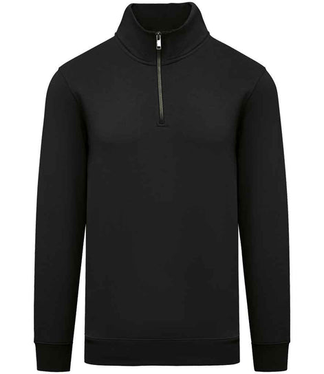 Organic Quarter Zip Sweatshirt: Men's