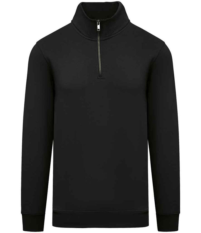 Organic Quarter Zip Sweatshirt: Men's