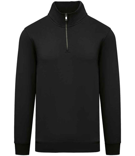 Organic Quarter Zip Sweatshirt: Men's