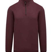 Organic Quarter Zip Sweatshirt: Men's