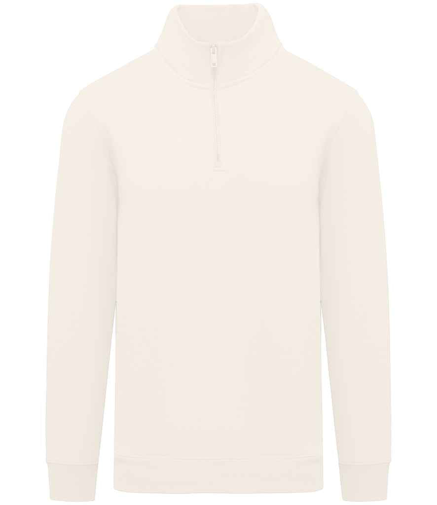 Organic Quarter Zip Sweatshirt: Men's