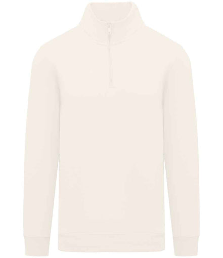 Organic Quarter Zip Sweatshirt: Men's