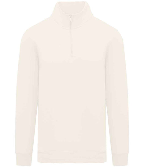 Organic Quarter Zip Sweatshirt: Men's