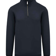 Organic Quarter Zip Sweatshirt: Men's