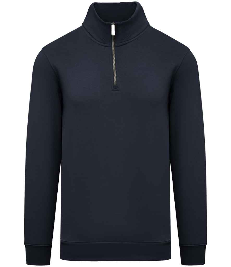 Organic Quarter Zip Sweatshirt: Men's