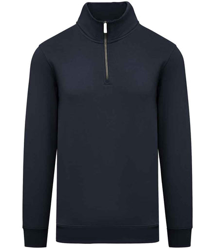 Organic Quarter Zip Sweatshirt: Men's