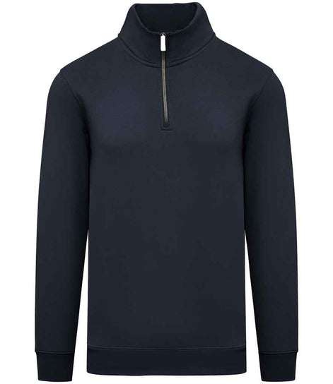 Organic Quarter Zip Sweatshirt: Men's