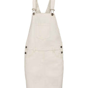 Organic Dungarees Dress: Women's