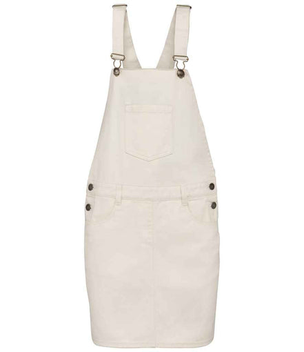 Organic Dungarees Dress: Women's