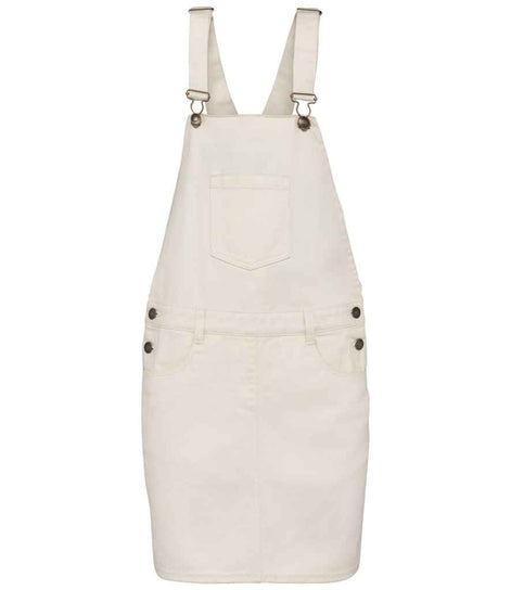 Organic Dungarees Dress: Women's