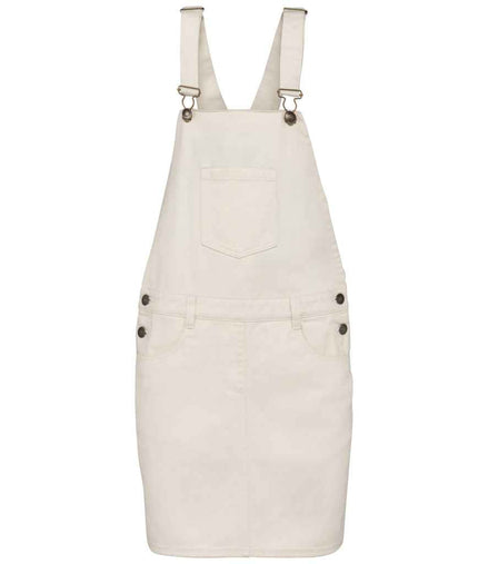 Organic Dungarees Dress: Women's